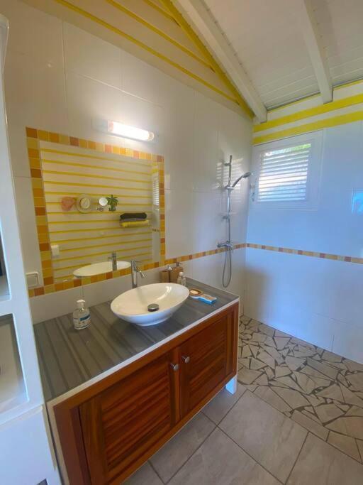 Bungalow Alnamaka : Vue Mer - Piscine - Plage A 5Mn Pointe-Noire Exteriör bild