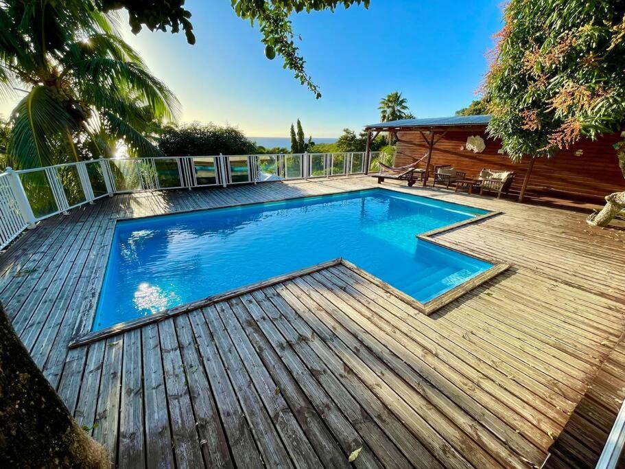 Bungalow Alnamaka : Vue Mer - Piscine - Plage A 5Mn Pointe-Noire Exteriör bild