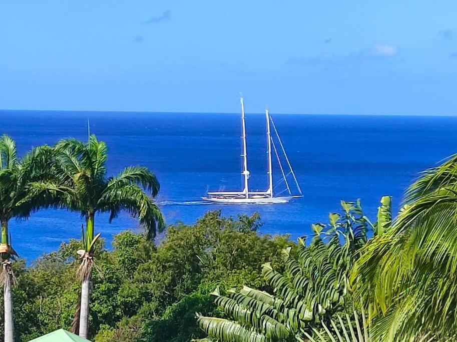 Bungalow Alnamaka : Vue Mer - Piscine - Plage A 5Mn Pointe-Noire Exteriör bild