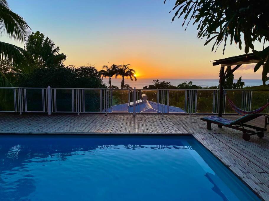 Bungalow Alnamaka : Vue Mer - Piscine - Plage A 5Mn Pointe-Noire Exteriör bild