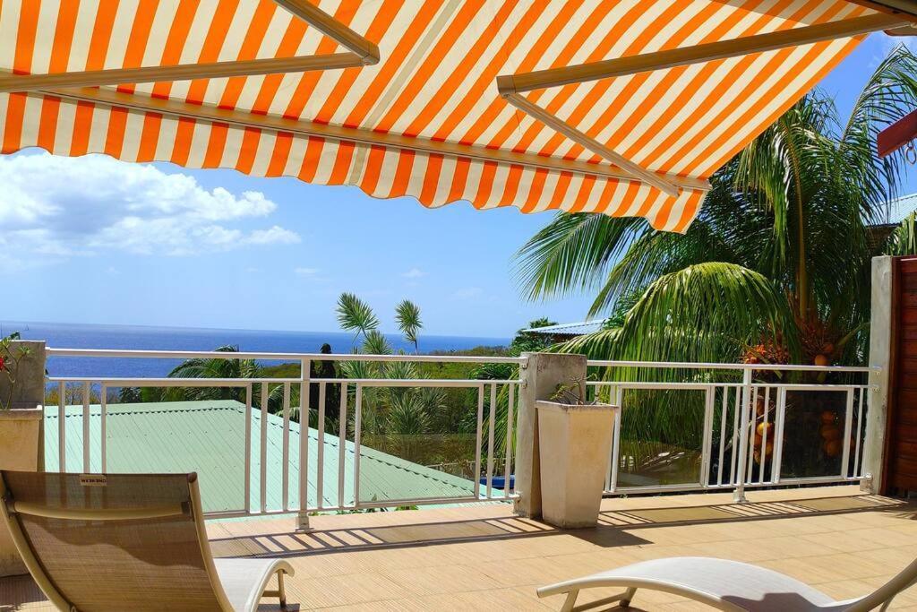 Bungalow Alnamaka : Vue Mer - Piscine - Plage A 5Mn Pointe-Noire Exteriör bild