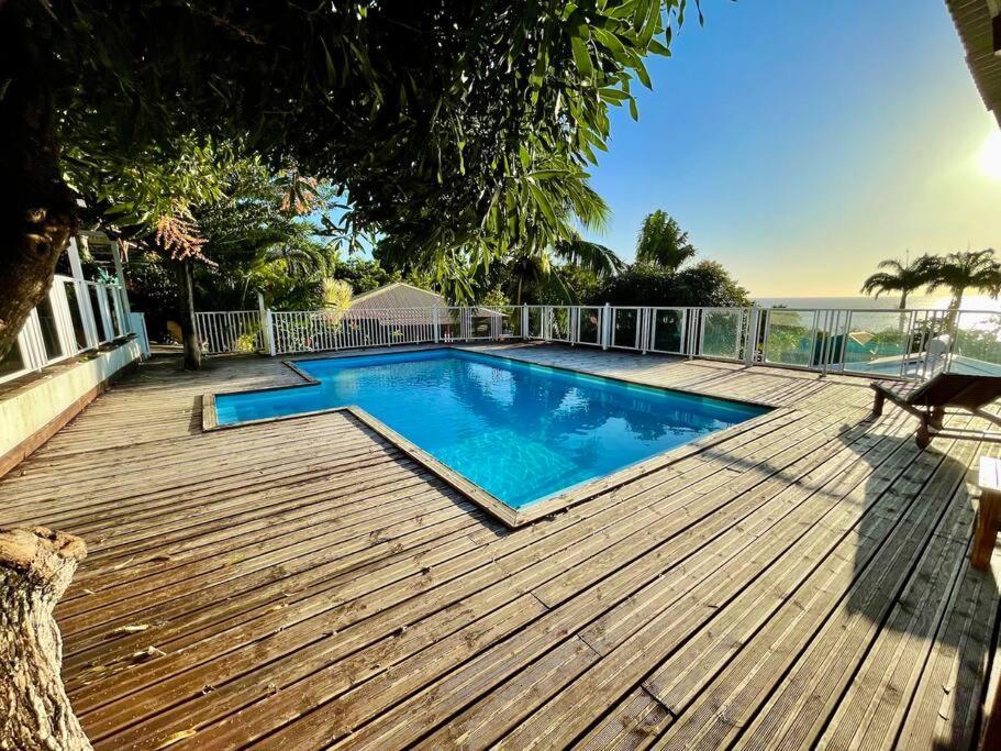 Bungalow Alnamaka : Vue Mer - Piscine - Plage A 5Mn Pointe-Noire Exteriör bild