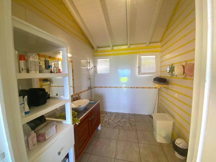 Bungalow Alnamaka : Vue Mer - Piscine - Plage A 5Mn Pointe-Noire Exteriör bild